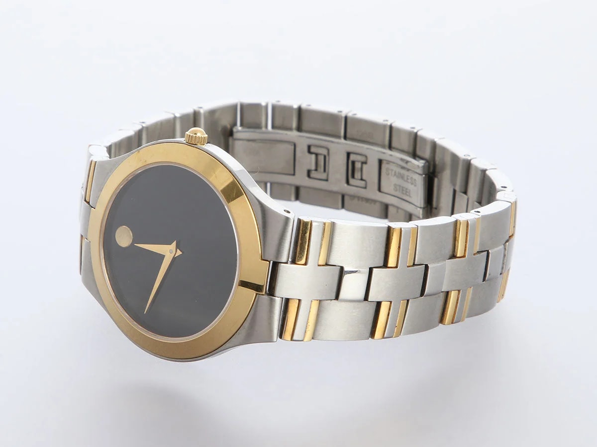 Movado Two-Tone Museum 35mm 3