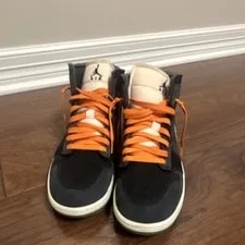 Jordan Air 1 Mid High Top Basketball 2