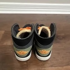 Jordan Air 1 Mid High Top Basketball 4