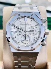 Audemars Piguet — Audemars Piguet Royal Oak Chronograph Silver Dial 26240ST.OO.1320ST.03 — Watch — resale