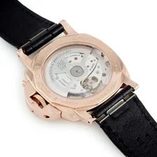Panerai Luminor PAM01029 38mm Black Dial Automatic #HDW164 2