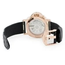 Panerai Luminor PAM01029 38mm Black Dial Automatic #HDW164 3
