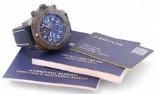 Breitling Super Avenger Night Mission Black DLC Titantium Chrono 48mm - V13375 3
