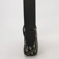 Dior Saddle Print Embroidered Messenger - Excellent #DRM82X 2