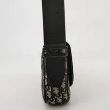 Dior Saddle Print Embroidered Messenger - Excellent #DRM82X 3