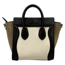 Celine Luggage Shopper Bullhide Calf Skin 3