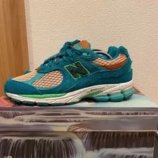 NEW Balance Salehe Bembury Water BE THE Guide 2002R US8 Excellent 2