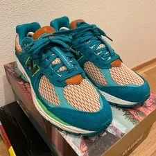NEW Balance Salehe Bembury Water BE THE Guide 2002R US8 Excellent 3