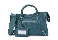 Balenciaga — Balenciaga Giant 12 City in Lagon (2012) — Handbag — resale