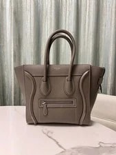 Celine — Celine Luggage Pickpocket Old Logo From Japan — Handbag — resale