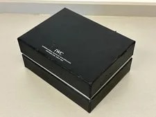 Large IWC Distressed Black Leather Display BOX 2
