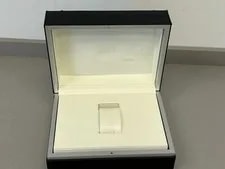 Large IWC Distressed Black Leather Display BOX 4