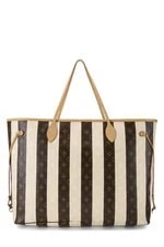 Louis Vuitton — Louis Vuitton Limited Edition Rayures Neverfull — Handbag — resale