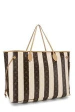 Louis Vuitton Limited Edition Rayures Neverfull 2
