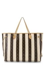 Louis Vuitton Limited Edition Rayures Neverfull 4