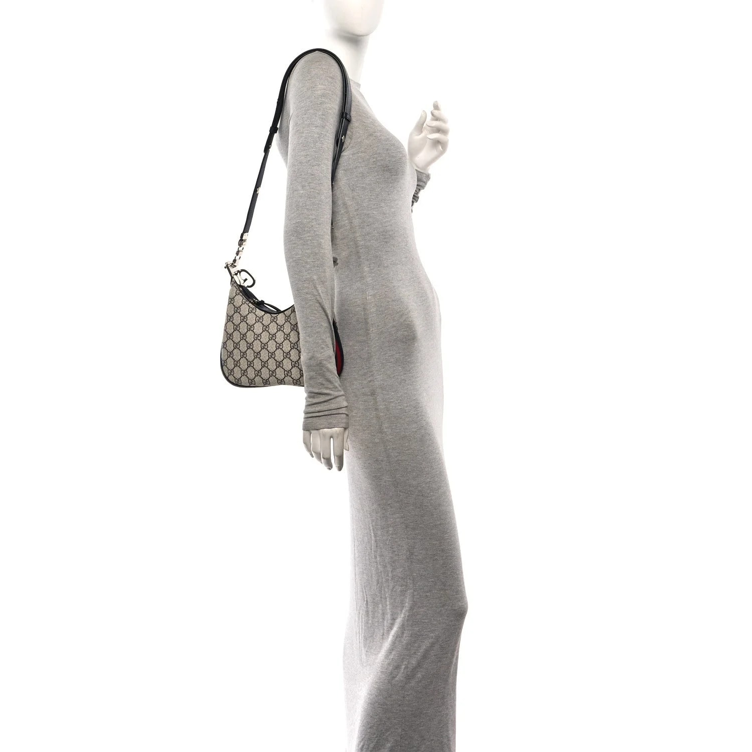 Textured Web Small Attache 2