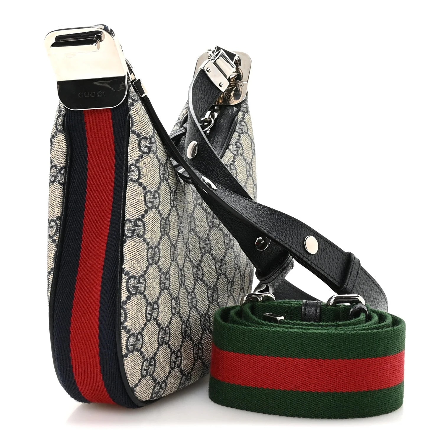 Textured Web Small Attache 3