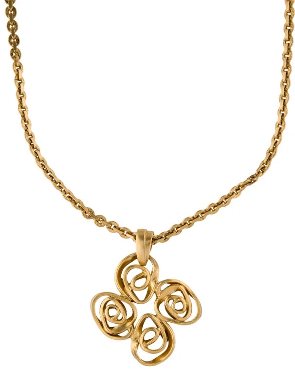 Yves Saint Laurent — Long — Jewelry — resale