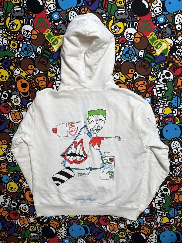 Chrome Hearts — Hearts Matty Boy Recycle Hoodie — streetwear — resale