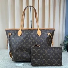 Louis Vuitton — Louis Vuitton Neverfull Mm and - Good #11B1917 — Handbag — resale