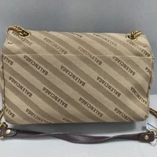 ZZ714 Balenciaga BB Chain Round Brown26.07.11 2