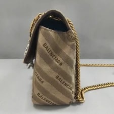 ZZ714 Balenciaga BB Chain Round Brown26.07.11 3