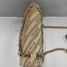ZZ714 Balenciaga BB Chain Round Brown26.07.11 4