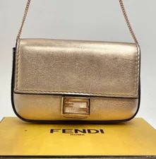 Fendi — Fendi Micro Mini Baguette Chain Good Condition From Japan — Handbag — resale