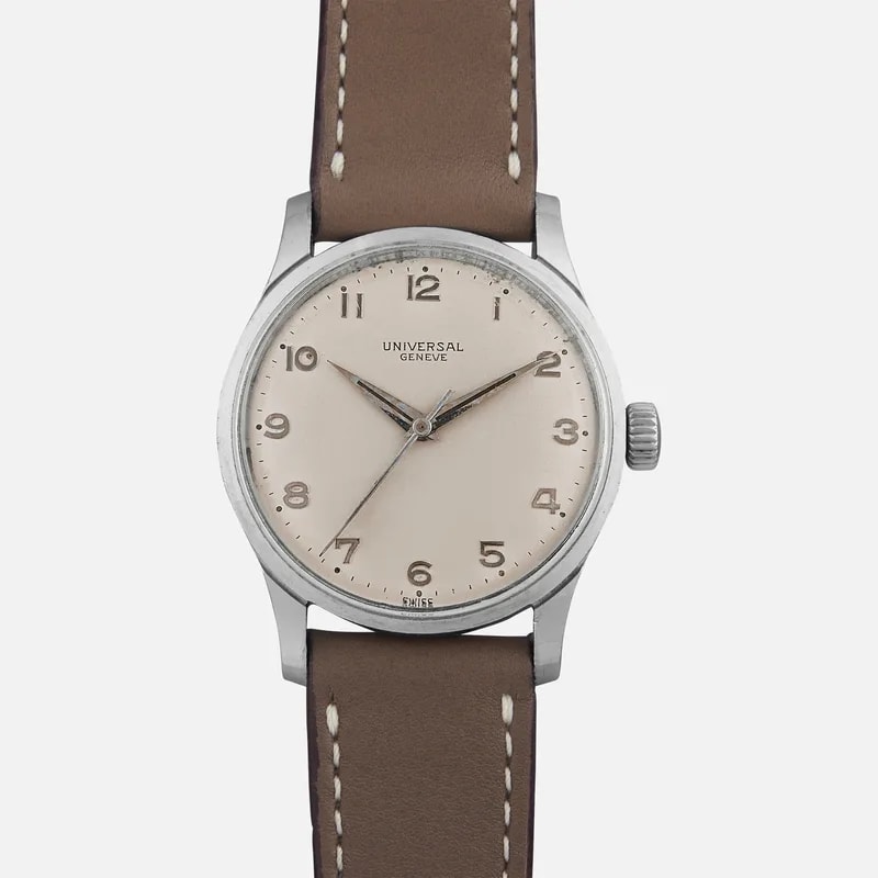 Universal Genève — 1950s Universal Genève Dress Ref. 211203/2 — Watch — resale