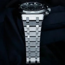 Audemars Piguet Royal Oak Chronograph 41mm Green Full Set 26240ST 2