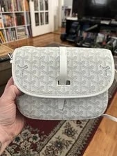 Goyard — Goyard Belvedere II With Buckle Closure, Logo Accent — Handbag — resale