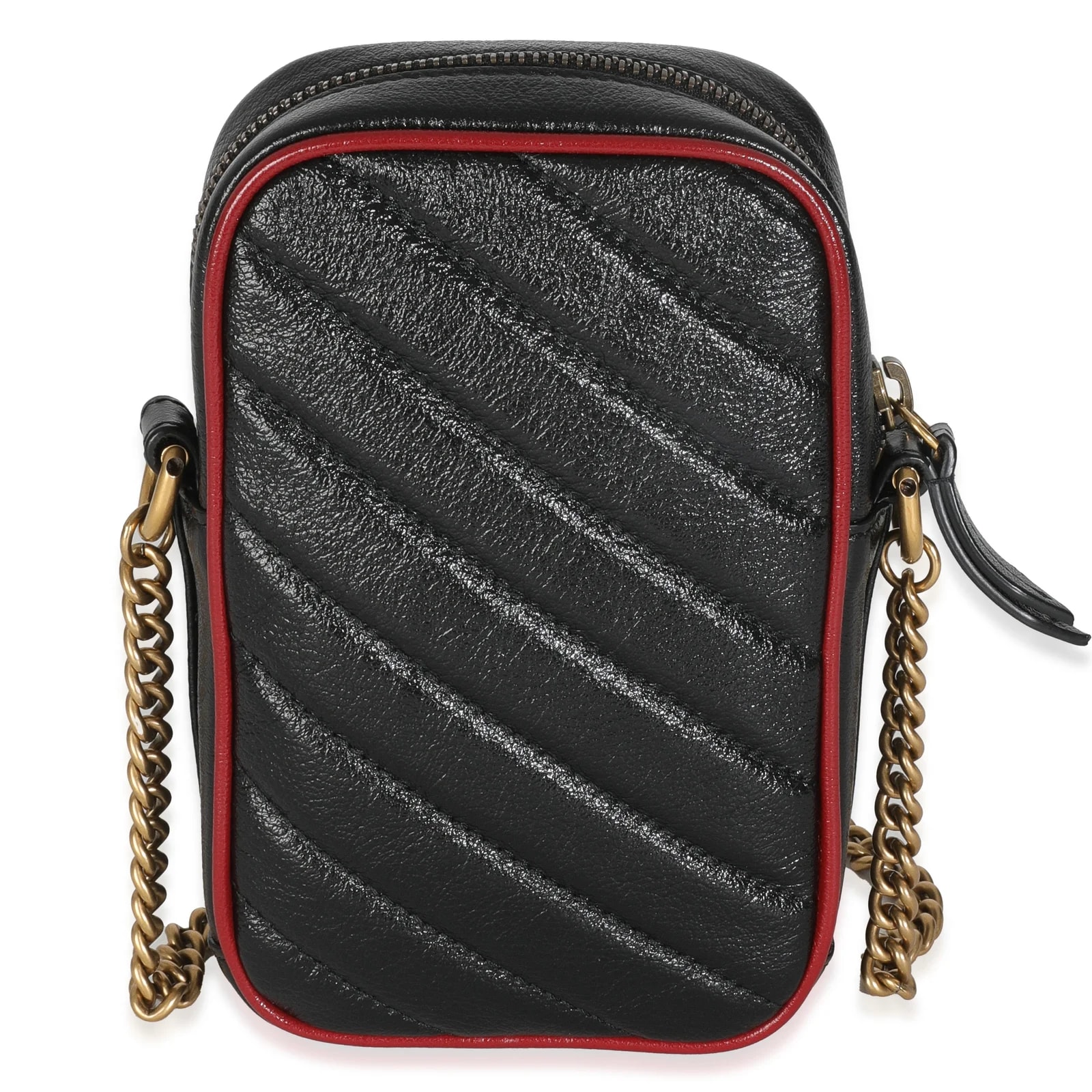 Gucci Matelasse Mini GG Marmont Crossbody 2