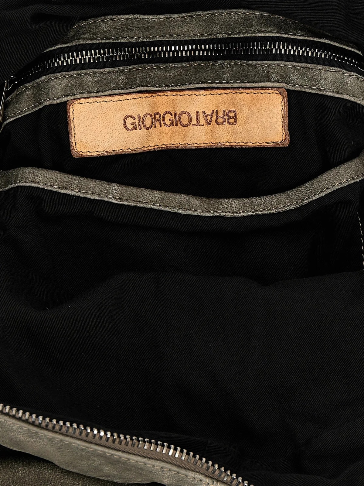 Giorgio Brato Lamb Backpack 4