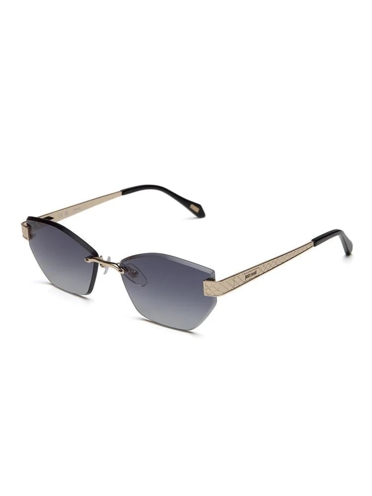 Just Cavalli Sjc202 Metal Rimless Sunglasses — Rose Gold 2