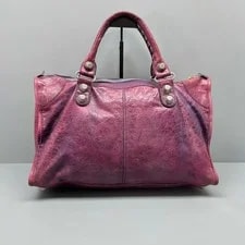 Balenciaga City Motorcycle Crackled 2