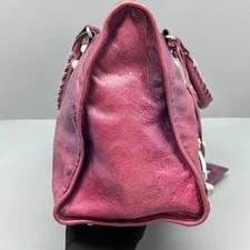 Balenciaga City Motorcycle Crackled 4