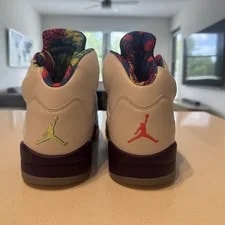 Air Jordan 5 Bel Air 4