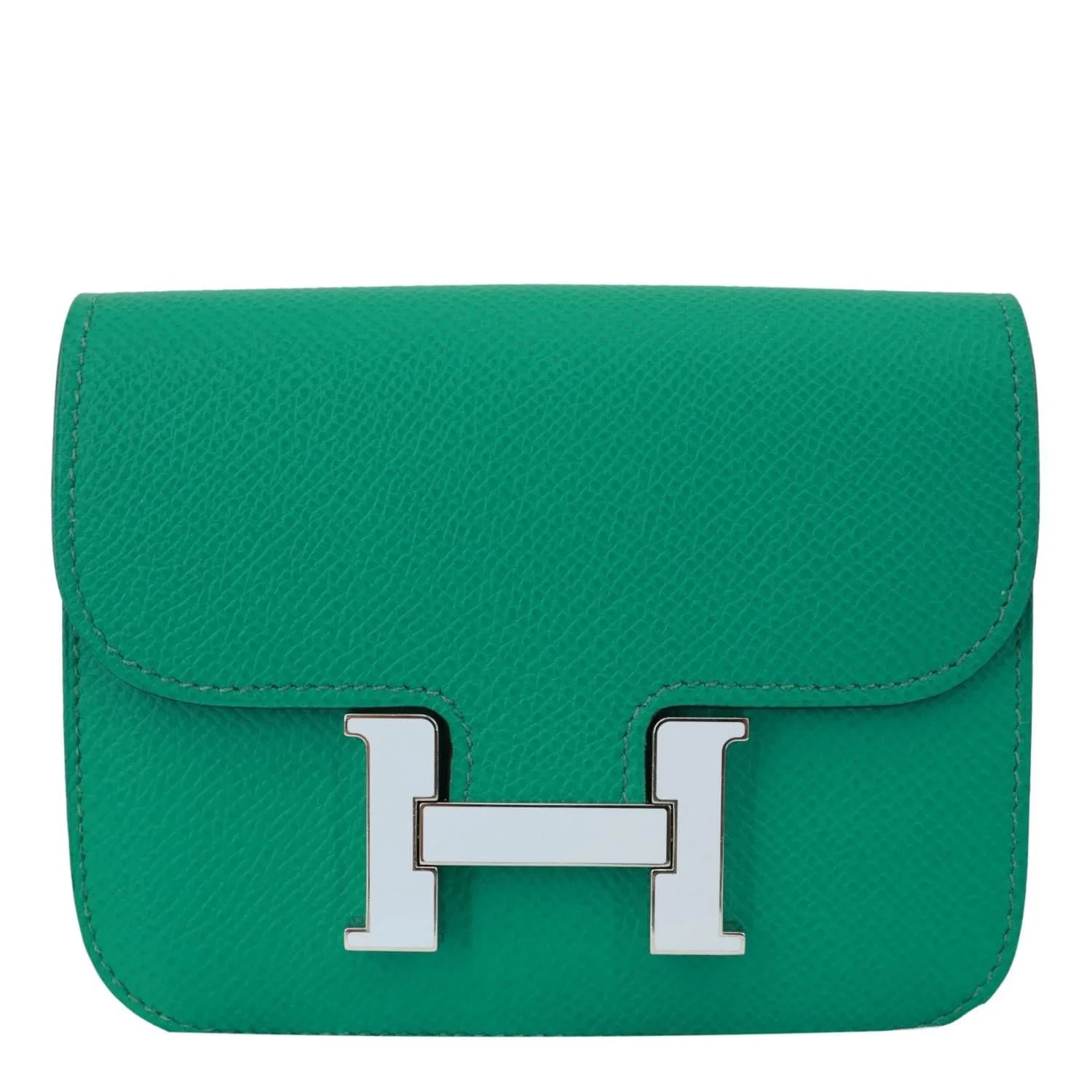 Hermès — Hermes Constance Slim Grained Wallet Vertigo — Handbag — resale