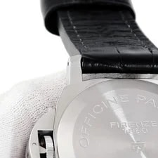 Panerai Luminor PAM00630 Stainless Steel 44mm White Dial Box and Papers #HDW378 4