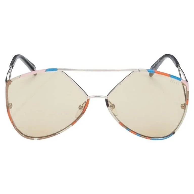 Emilio Pucci — New Emilio Pucci Aviator Sunglasses With Case — Accessory — resale