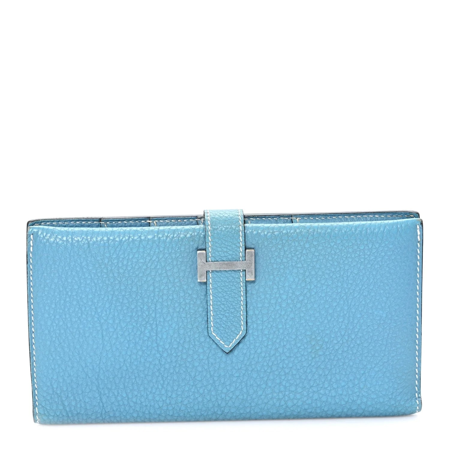 Hermès — Bearn Gusset Wallet Jean — Accessory — resale
