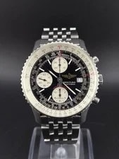 Breitling — Breitling Navitimer Fighters Edition A13330 Black Dial Full Box Papers Cosc — Watch — resale