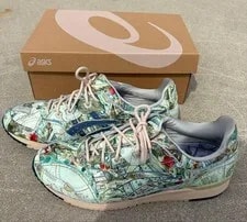 Asics — Asics Gel-Lite III OG 28.5cm Near , Atmos Collaboration — Sneaker — resale
