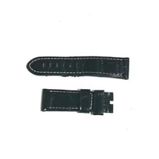 Panerai — Panerai Genuine Leather Belt Black 24mm From Japan — Watch — resale