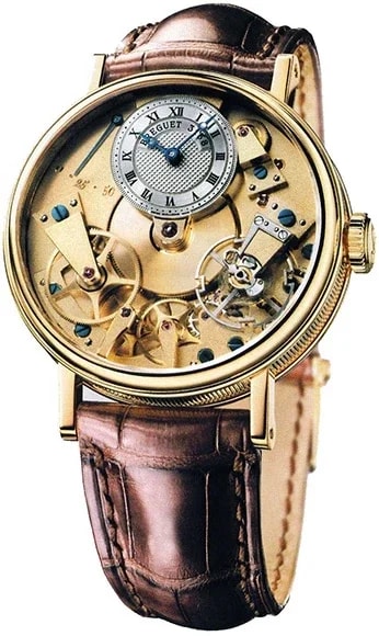 Worldofluxuryus — Breguet Tradition 18K Yellow Gold — Watch — resale