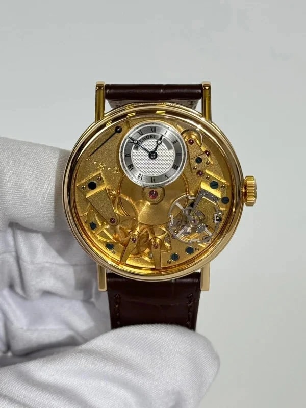 Breguet Tradition 18K Yellow Gold 3
