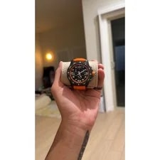 Breitling Endurance Pro Orange Breitlight 44mm Chronograph X82310 2