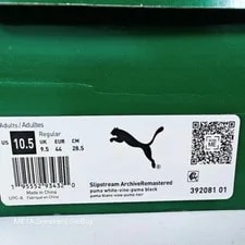 Puma US 10.5 Retro Slipstream Remastered 392081 01 New 4