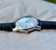 IWC R810A Serviced Automatic Date Cal 8541 34mm Stainless Steel 4