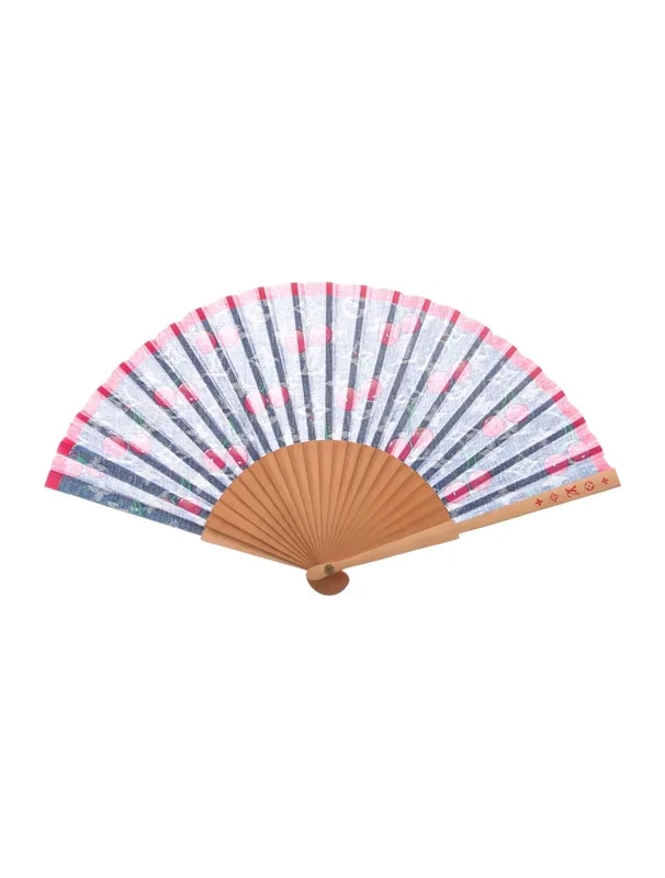 Louis Vuitton — X Takashi Murakami Hand Fan — decorative_object — resale